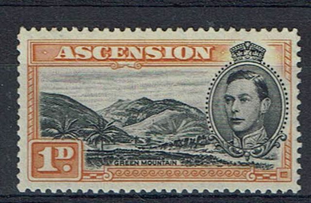 Image of Ascension SG 39ba LMM British Commonwealth Stamp
